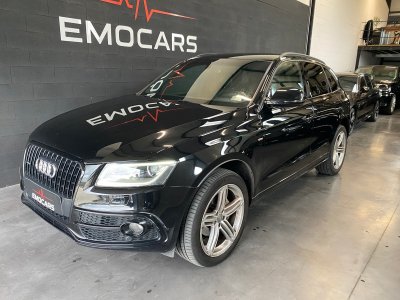 Audi Q5 20 TDI 190 CLEAN DIESEL S-line S-tronic 7   - 4