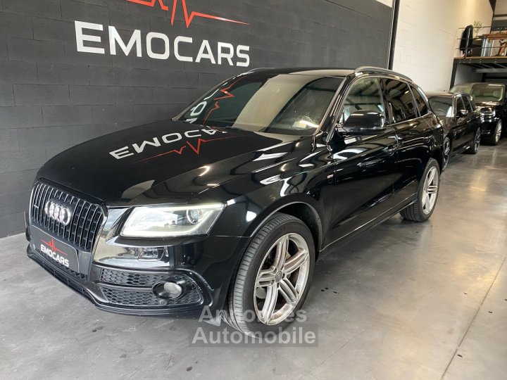 Audi Q5 20 TDI 190 CLEAN DIESEL S-line S-tronic 7 - 4