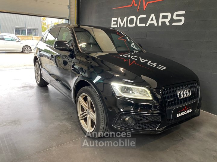 Audi Q5 20 TDI 190 CLEAN DIESEL S-line S-tronic 7 - 9