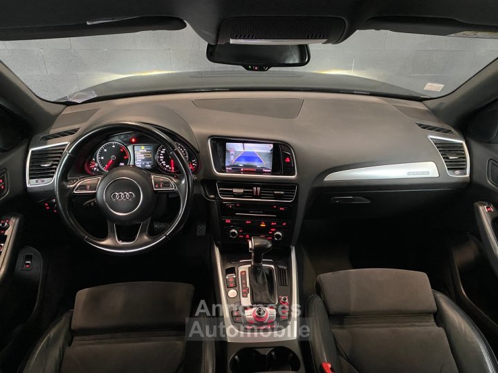 Audi Q5 20 TDI 190 CLEAN DIESEL S-line S-tronic 7 - 10