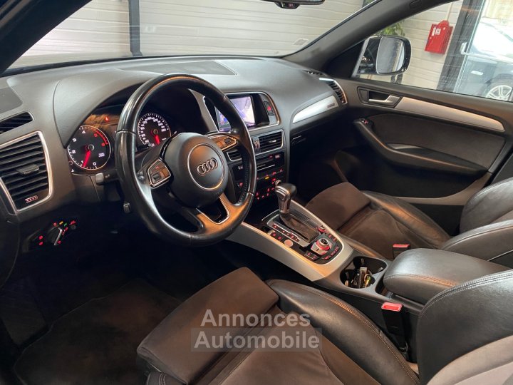Audi Q5 20 TDI 190 CLEAN DIESEL S-line S-tronic 7 - 13