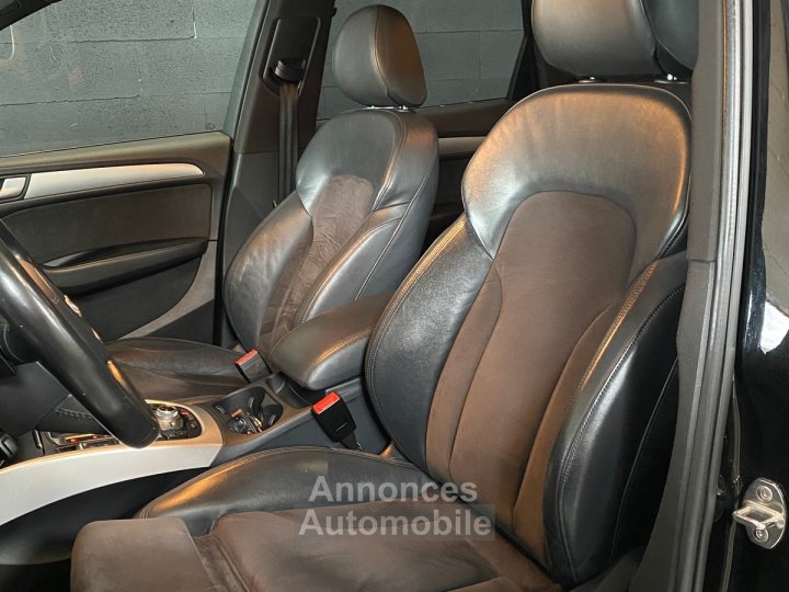 Audi Q5 20 TDI 190 CLEAN DIESEL S-line S-tronic 7 - 17