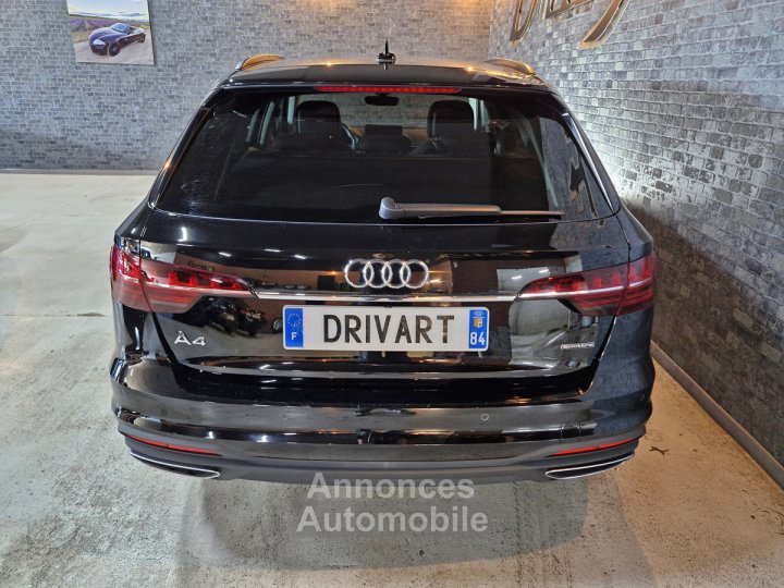 Audi A4 Avant A4 AVANT QUATTRO 40TDI 204ch S-Tronic7 Business Line TVA - 5