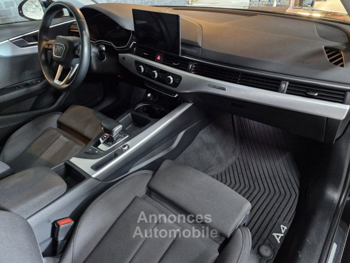 Audi A4 Avant A4 AVANT QUATTRO 40TDI 204ch S-Tronic7 Business Line TVA - 7