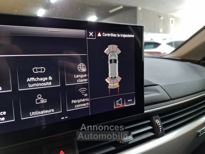 Audi A4 Avant A4 AVANT QUATTRO 40TDI 204ch S-Tronic7 Business Line TVA - 18