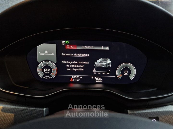 Audi A4 Avant A4 AVANT QUATTRO 40TDI 204ch S-Tronic7 Business Line TVA - 19