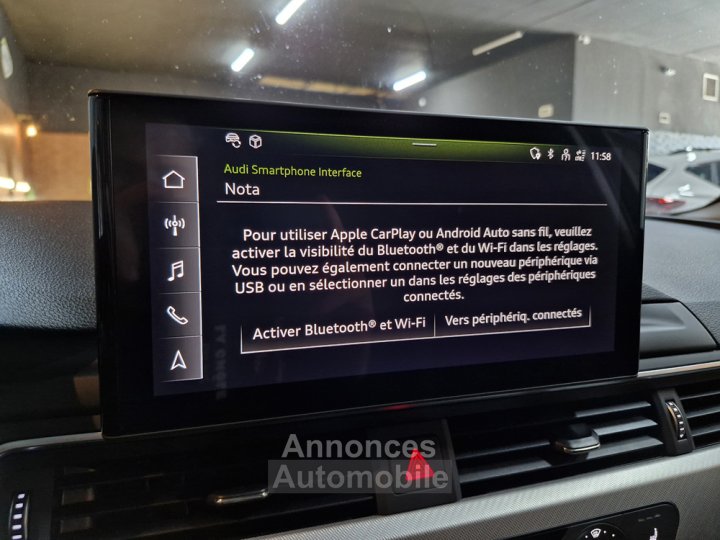 Audi A4 Avant A4 AVANT QUATTRO 40TDI 204ch S-Tronic7 Business Line TVA - 20