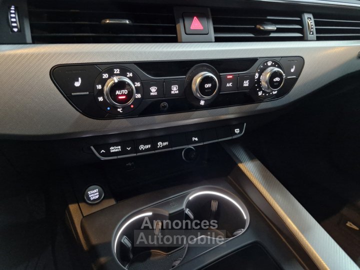 Audi A4 Avant A4 AVANT QUATTRO 40TDI 204ch S-Tronic7 Business Line TVA - 21