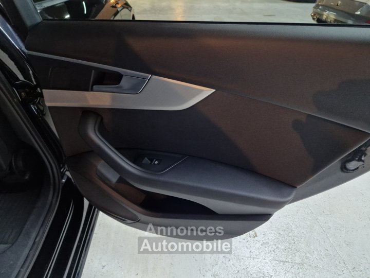 Audi A4 Avant A4 AVANT QUATTRO 40TDI 204ch S-Tronic7 Business Line TVA - 27