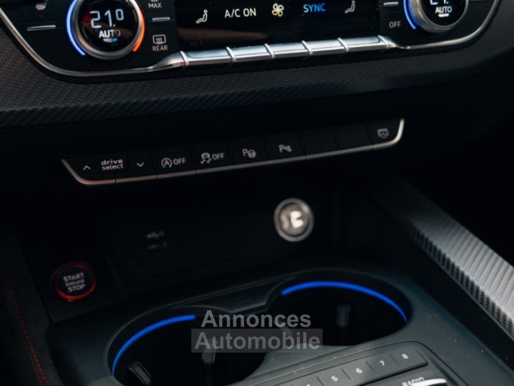Audi RS4 Avant B9 2,9 V6 TFSI - 450ch - 2ème main - Sans accident - 17