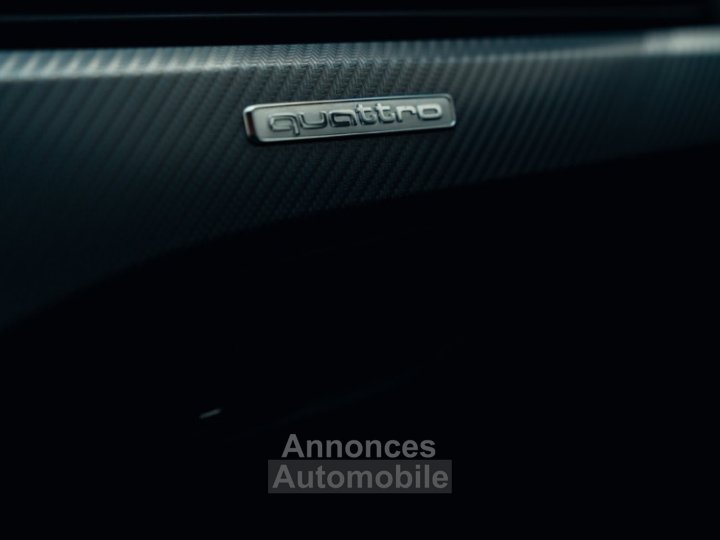 Audi RS4 Avant B9 2,9 V6 TFSI - 450ch - 2ème main - Sans accident - 19