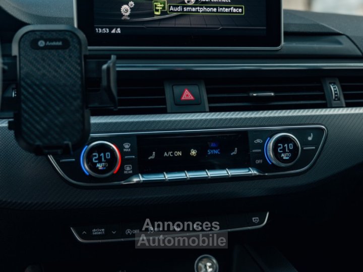 Audi RS4 Avant B9 2,9 V6 TFSI - 450ch - 2ème main - Sans accident - 22
