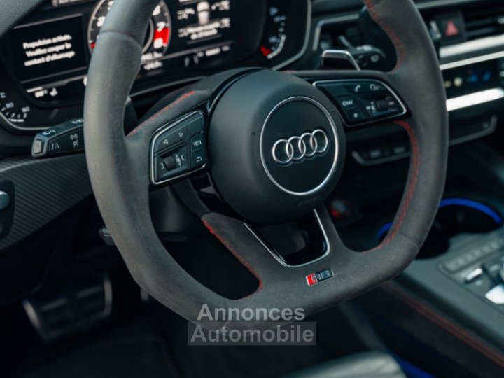Audi RS4 Avant B9 2,9 V6 TFSI - 450ch - 2ème main - Sans accident - 24