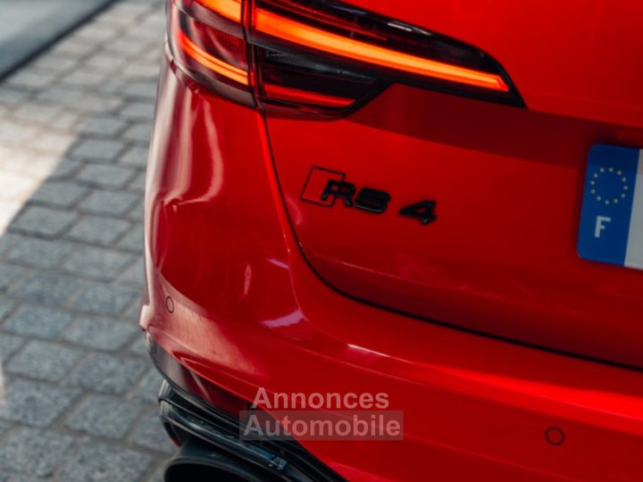 Audi RS4 Avant B9 2,9 V6 TFSI - 450ch - 2ème main - Sans accident - 9