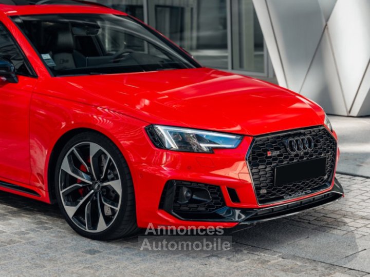 Audi RS4 Avant B9 2,9 V6 TFSI - 450ch - 2ème main - Sans accident - 2