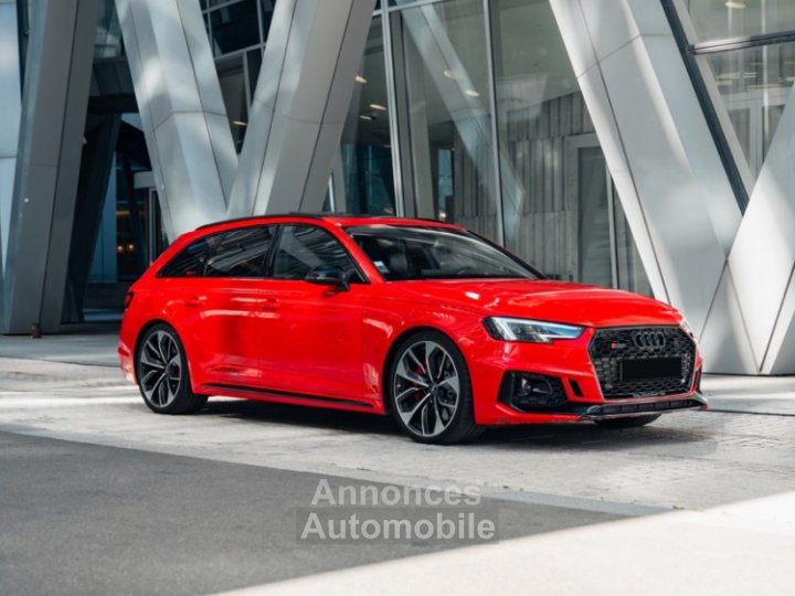 Audi RS4 Avant B9 2,9 V6 TFSI - 450ch - 2ème main - Sans accident - 1