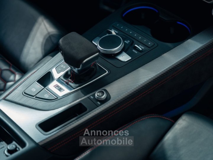 Audi RS4 Avant B9 2,9 V6 TFSI - 450ch - 2ème main - Sans accident - 27