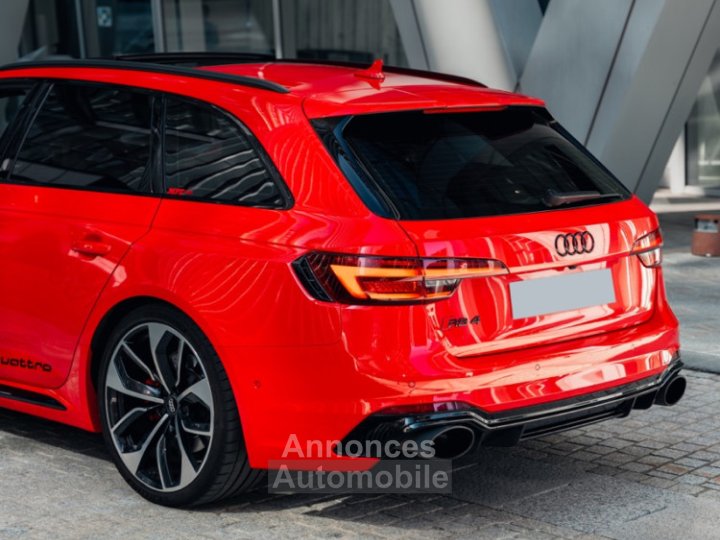 Audi RS4 Avant B9 2,9 V6 TFSI - 450ch - 2ème main - Sans accident - 7