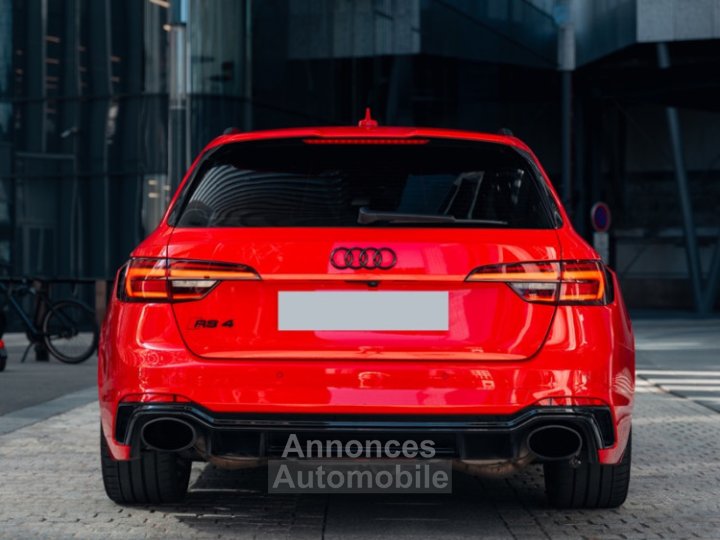 Audi RS4 Avant B9 2,9 V6 TFSI - 450ch - 2ème main - Sans accident - 5