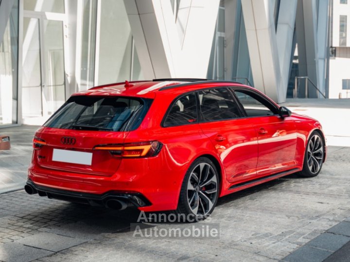 Audi RS4 Avant B9 2,9 V6 TFSI - 450ch - 2ème main - Sans accident - 3