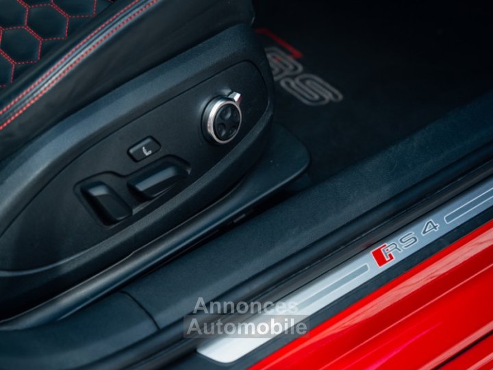Audi RS4 Avant B9 2,9 V6 TFSI - 450ch - 2ème main - Sans accident - 32