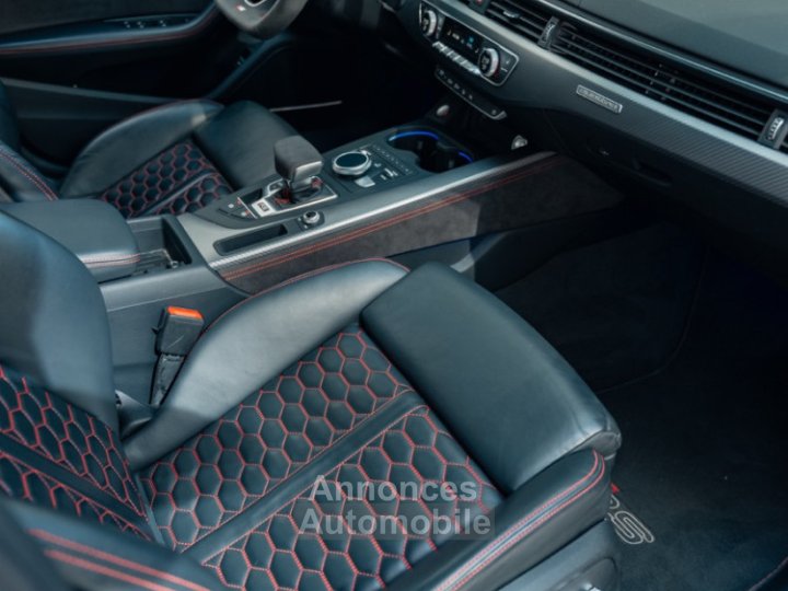 Audi RS4 Avant B9 2,9 V6 TFSI - 450ch - 2ème main - Sans accident - 33