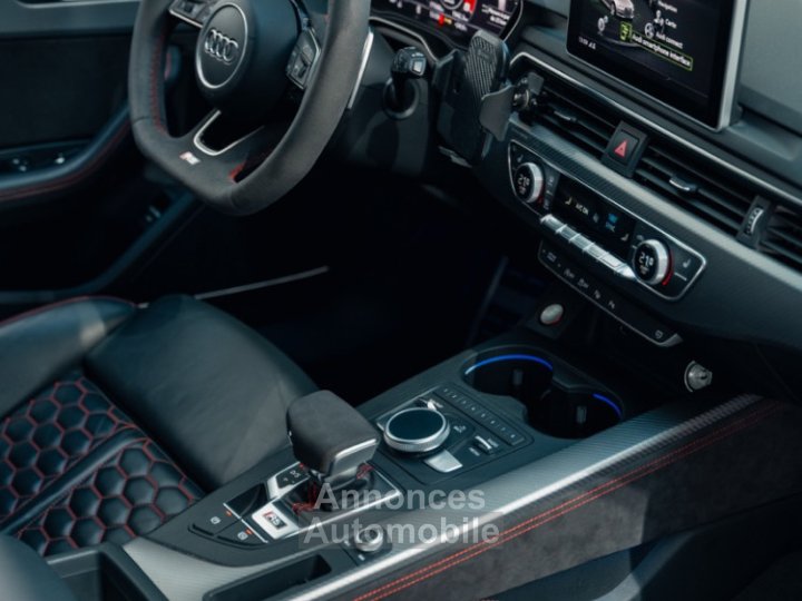 Audi RS4 Avant B9 2,9 V6 TFSI - 450ch - 2ème main - Sans accident - 34