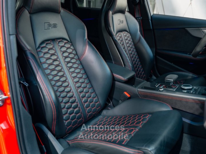 Audi RS4 Avant B9 2,9 V6 TFSI - 450ch - 2ème main - Sans accident - 35