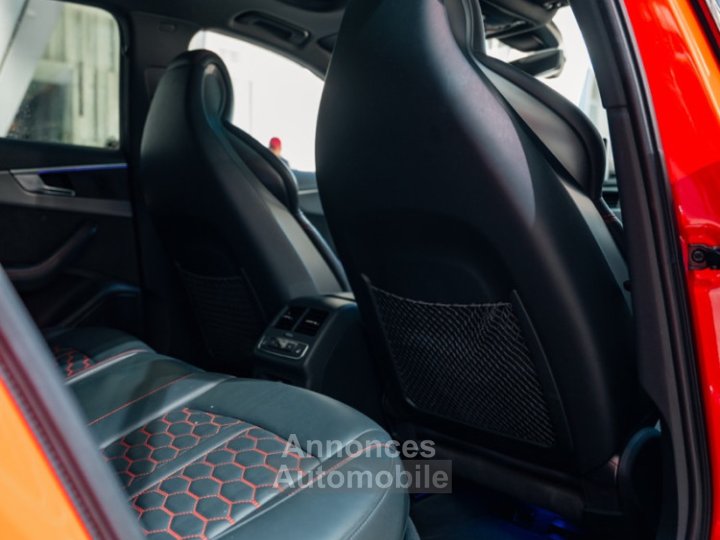 Audi RS4 Avant B9 2,9 V6 TFSI - 450ch - 2ème main - Sans accident - 36