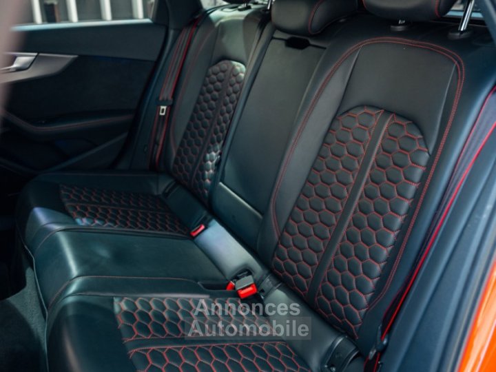 Audi RS4 Avant B9 2,9 V6 TFSI - 450ch - 2ème main - Sans accident - 37
