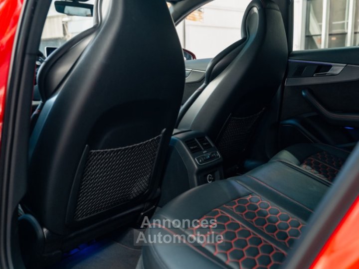 Audi RS4 Avant B9 2,9 V6 TFSI - 450ch - 2ème main - Sans accident - 39