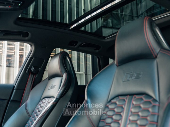 Audi RS4 Avant B9 2,9 V6 TFSI - 450ch - 2ème main - Sans accident - 18