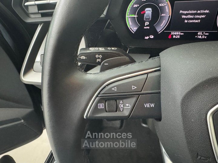 Audi A3 Sportback 40 TFSIe 204 Advanced S tronic 6 - 16