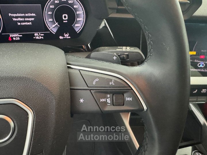 Audi A3 Sportback 40 TFSIe 204 Advanced S tronic 6 - 17