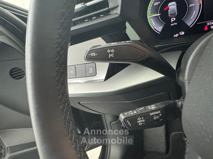 Audi A3 Sportback 40 TFSIe 204 Advanced S tronic 6 - 18