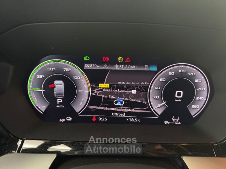 Audi A3 Sportback 40 TFSIe 204 Advanced S tronic 6 - 20