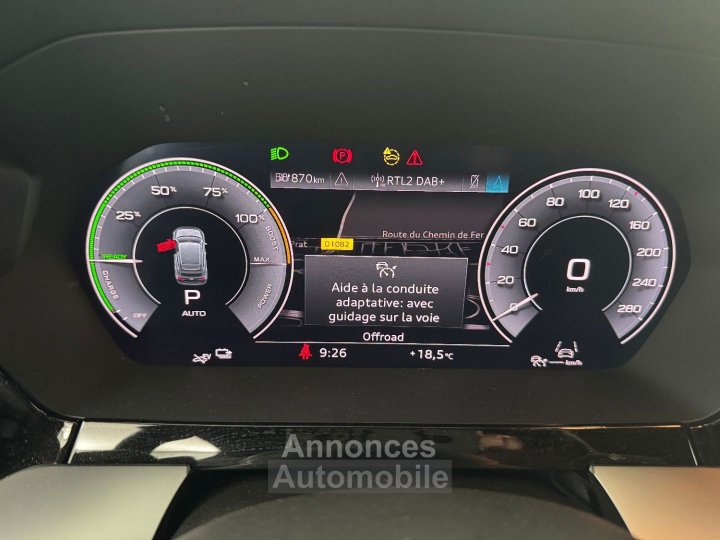 Audi A3 Sportback 40 TFSIe 204 Advanced S tronic 6 - 21