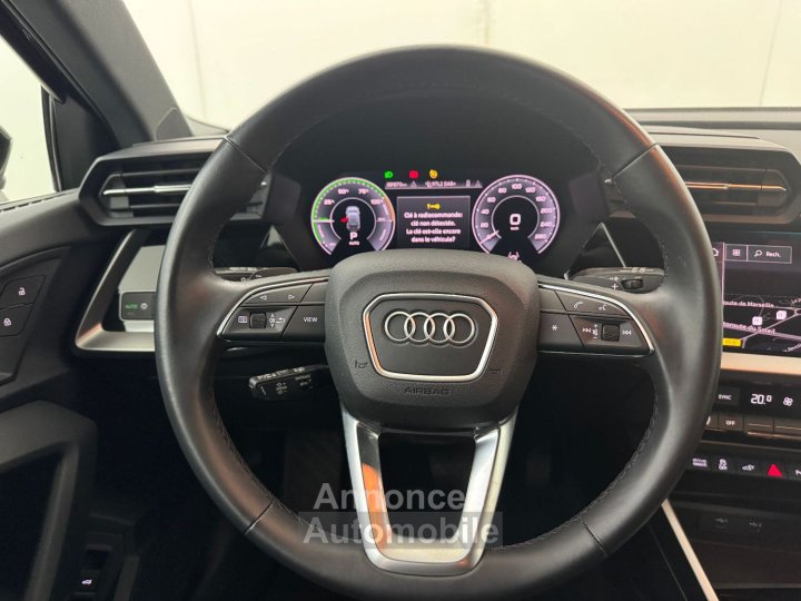 Audi A3 Sportback 40 TFSIe 204 Advanced S tronic 6 - 24