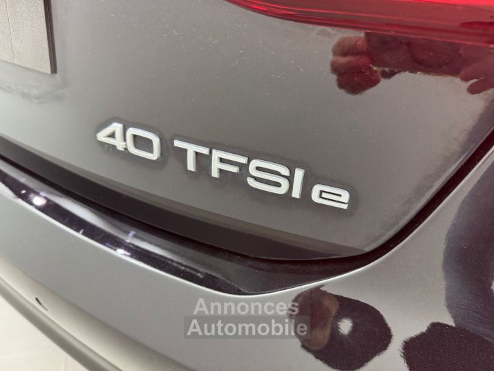 Audi A3 Sportback 40 TFSIe 204 Advanced S tronic 6 - 28