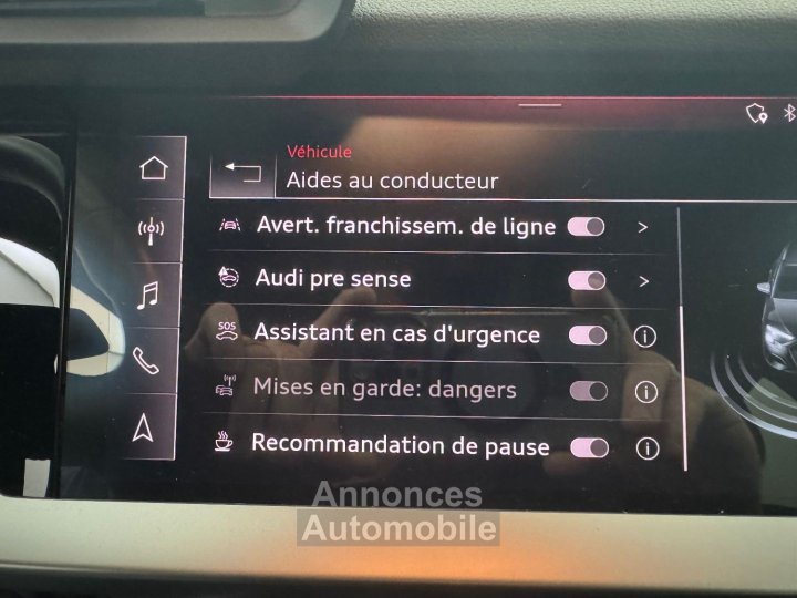 Audi A3 Sportback 40 TFSIe 204 Advanced S tronic 6 - 12