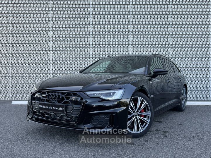 Audi A6 Avant 55 TFSIe 367 ch S tronic 7 Quattro Competition - 1
