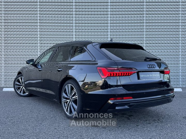 Audi A6 Avant 55 TFSIe 367 ch S tronic 7 Quattro Competition - 4