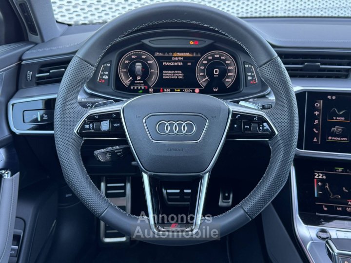Audi A6 Avant 55 TFSIe 367 ch S tronic 7 Quattro Competition - 9