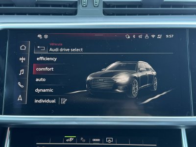 Audi A6 Avant 55 TFSIe 367 ch S tronic 7 Quattro Competition   - 13