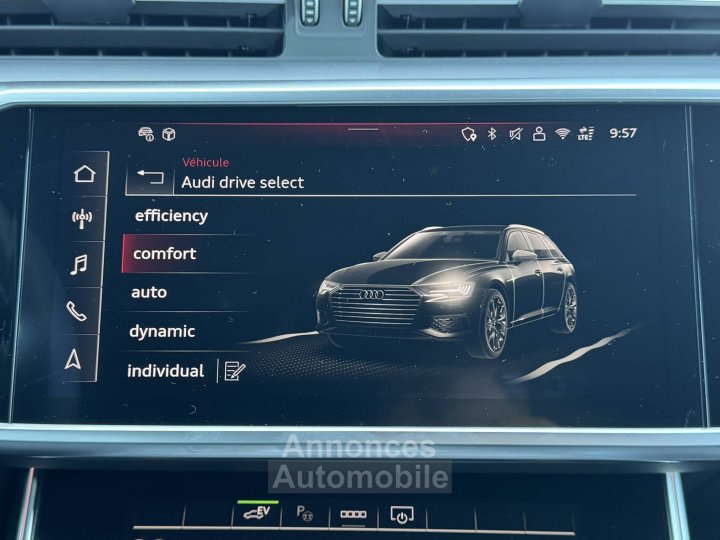 Audi A6 Avant 55 TFSIe 367 ch S tronic 7 Quattro Competition - 13