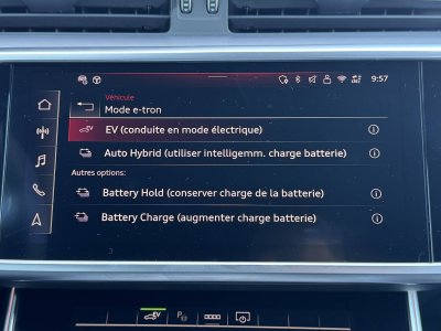 Audi A6 Avant 55 TFSIe 367 ch S tronic 7 Quattro Competition   - 15