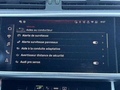 Audi A6 Avant 55 TFSIe 367 ch S tronic 7 Quattro Competition   - 16