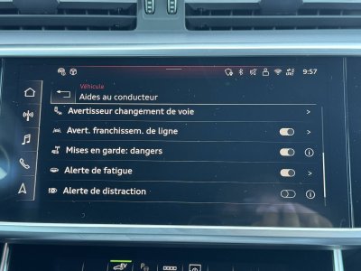 Audi A6 Avant 55 TFSIe 367 ch S tronic 7 Quattro Competition   - 17