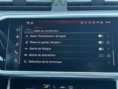 Audi A6 Avant 55 TFSIe 367 ch S tronic 7 Quattro Competition   - 18