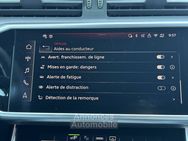 Audi A6 Avant 55 TFSIe 367 ch S tronic 7 Quattro Competition - 18